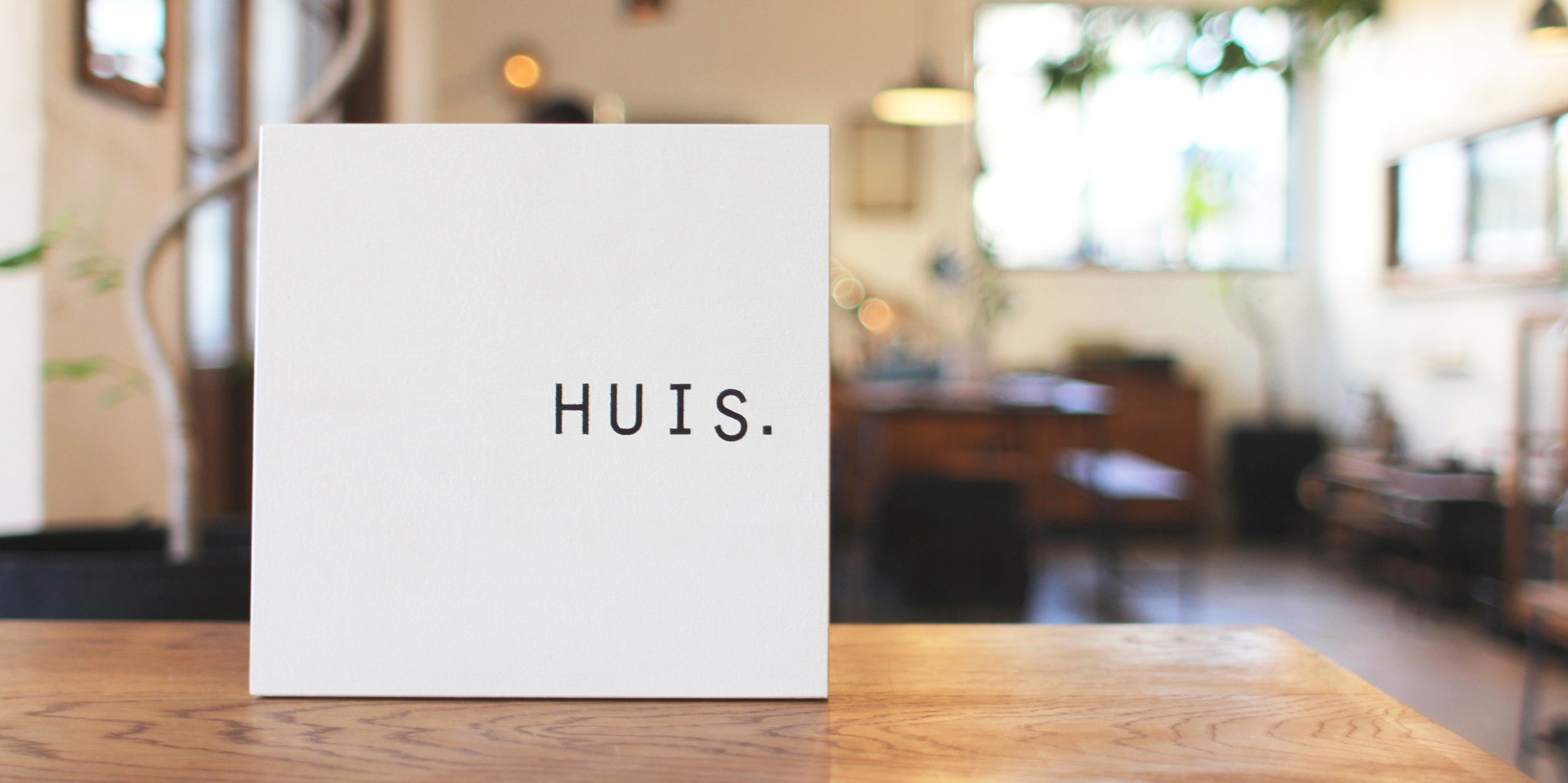 HUIS onlinestore