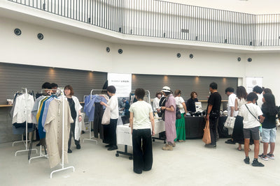 2026年8月のPOPUP・ショールームイベントのお知らせ