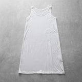 ［HUIS in house］SUVIN COTTONタンクトップワンピース【レディス】CS002