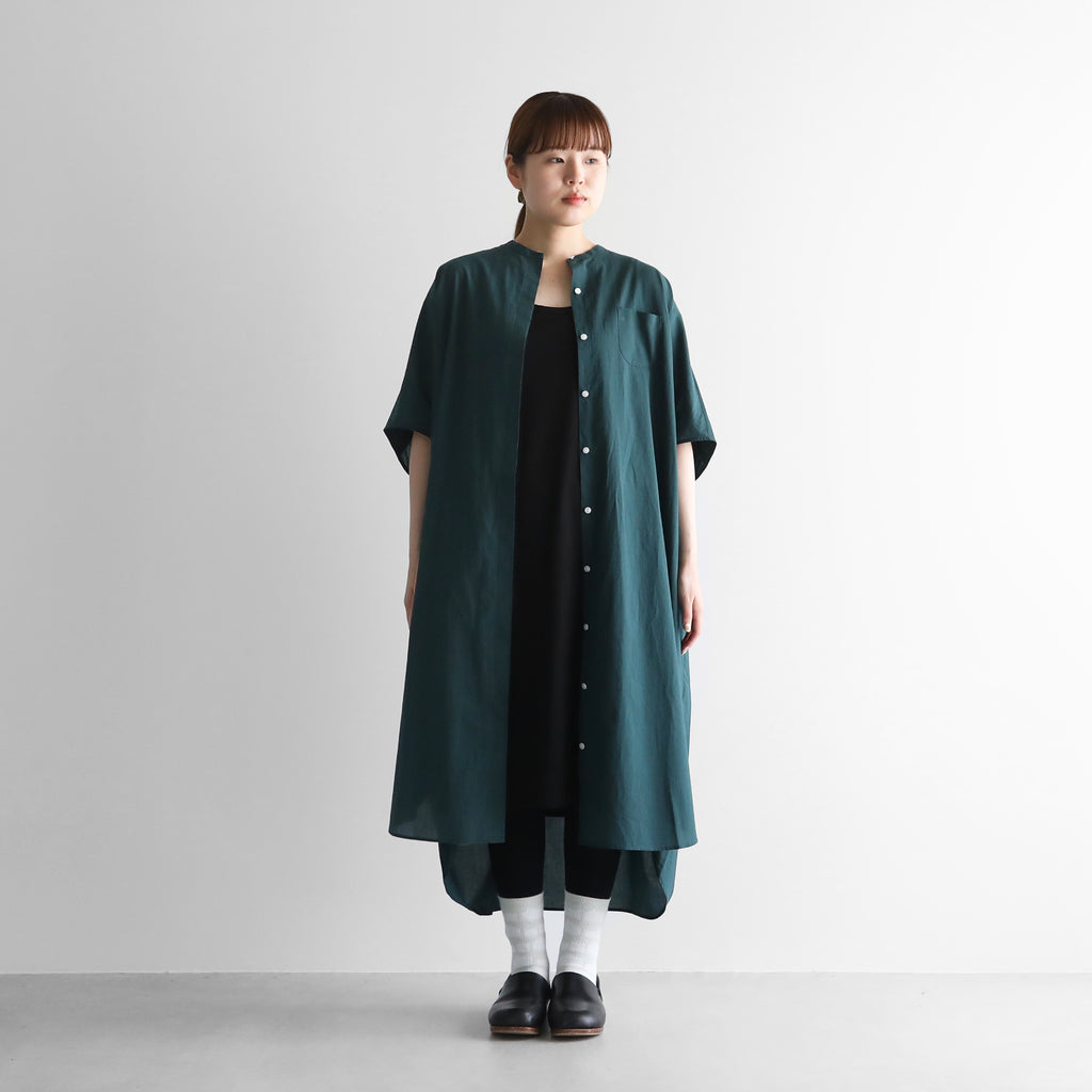［HUIS in house］ストレッチ天竺SUVIN COTTONレギンス【レディス】CS501