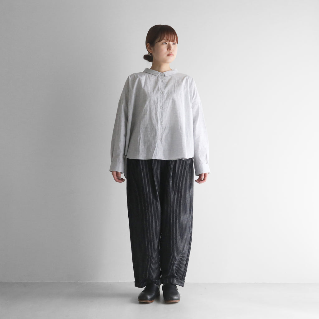 やわらかシーチングコットンワイドパンツ【ユニセックス】504