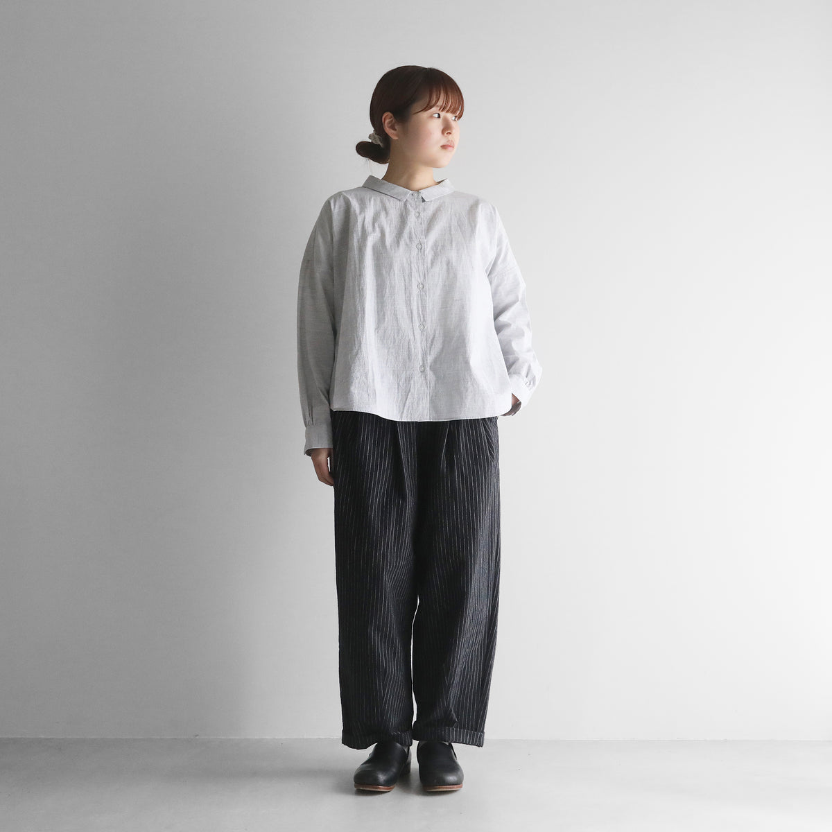 やわらかシーチングコットンワイドパンツ【ユニセックス】504