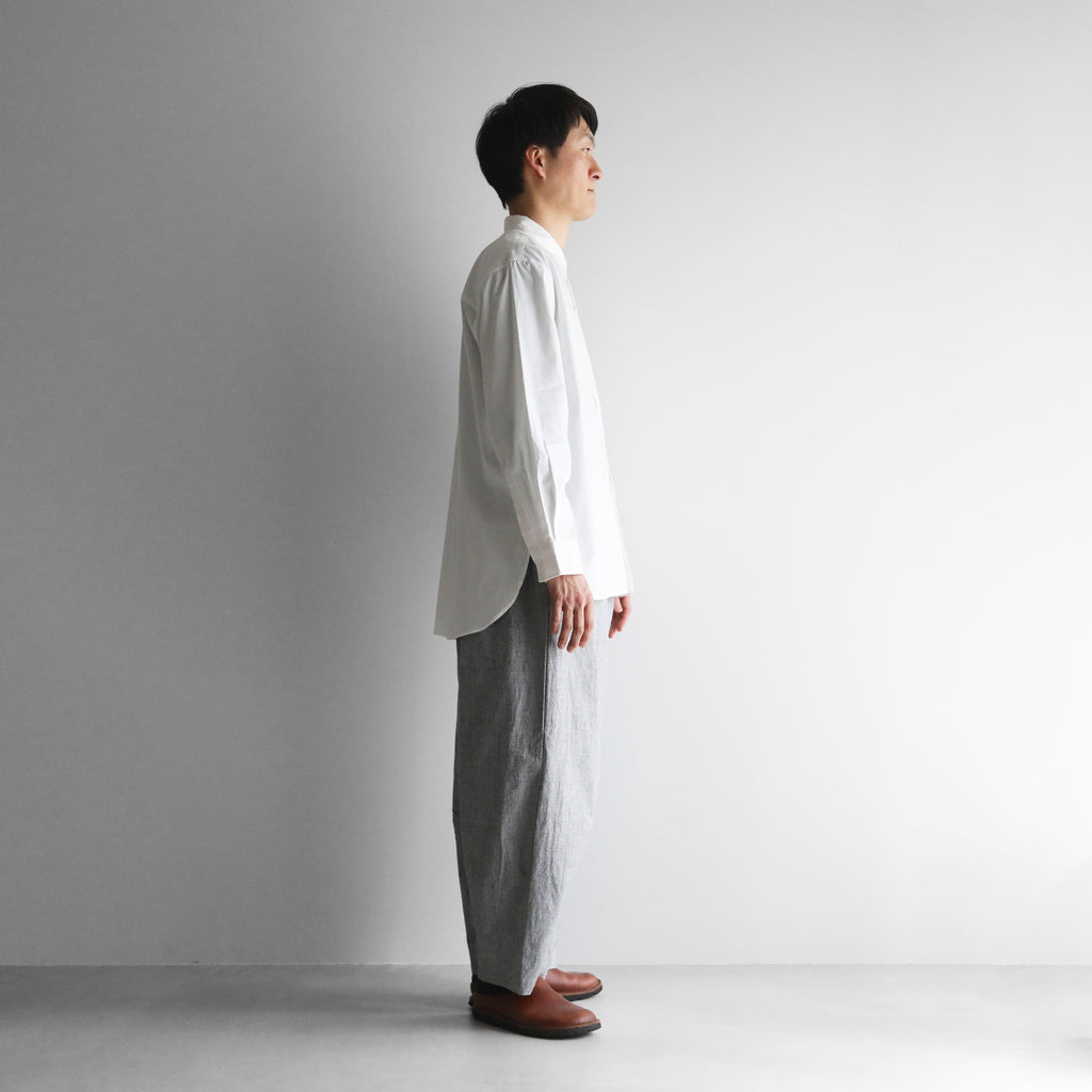 綿麻バフクロスバルーンパンツロング【ユニセックス】506L