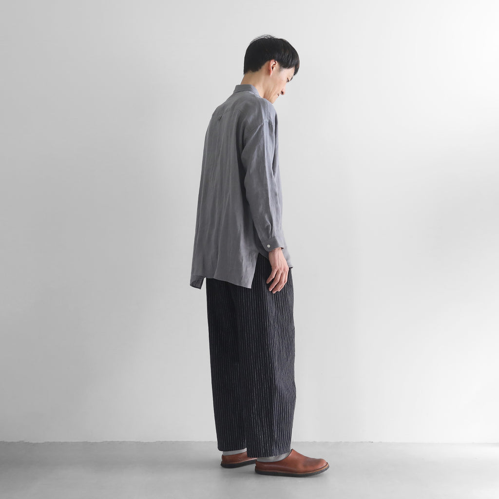 やわらかシーチングコットンワイドパンツ【ユニセックス】504