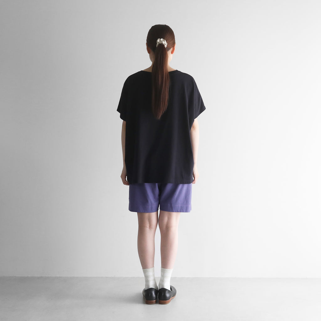 HUIS×yohakuペチパンツ兼ハーフパンツ【ユニセックス】