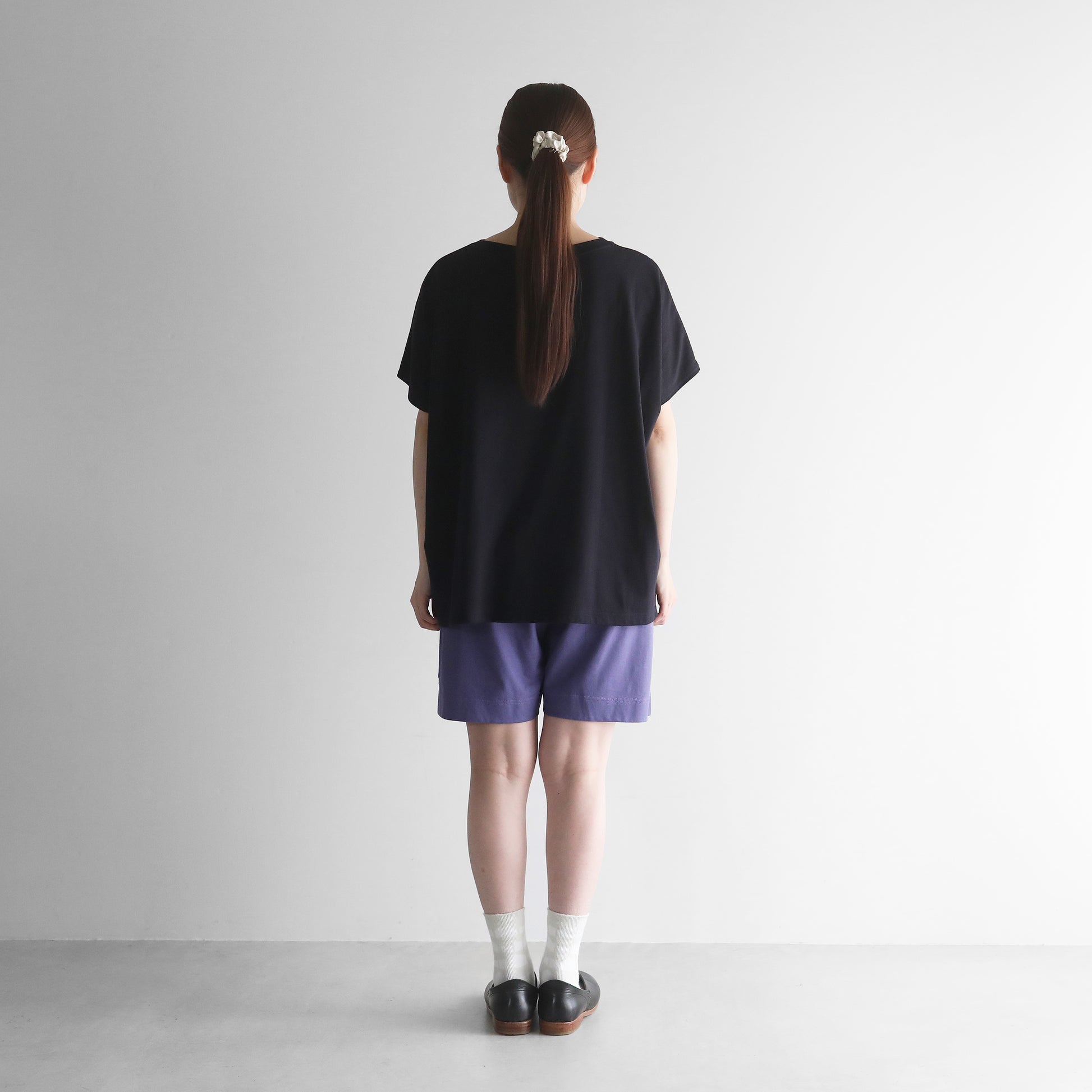 HUIS×yohakuペチパンツ兼ハーフパンツ【ユニセックス】