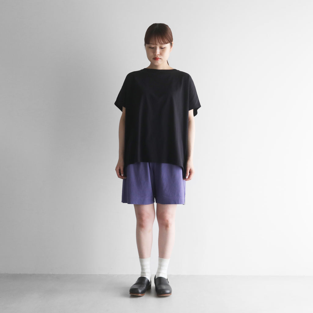 HUIS×yohakuペチパンツ兼ハーフパンツ【ユニセックス】