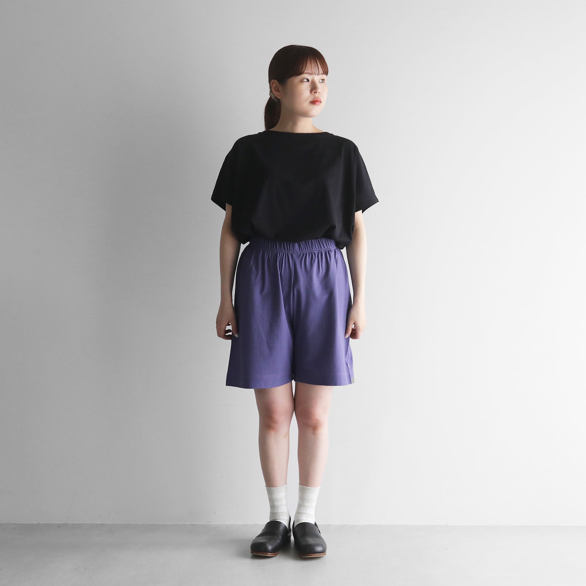 HUIS×yohakuペチパンツ兼ハーフパンツ【ユニセックス】