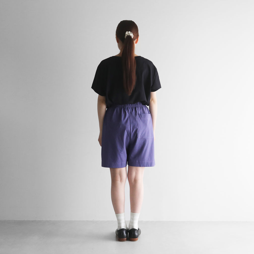 HUIS×yohakuペチパンツ兼ハーフパンツ【ユニセックス】