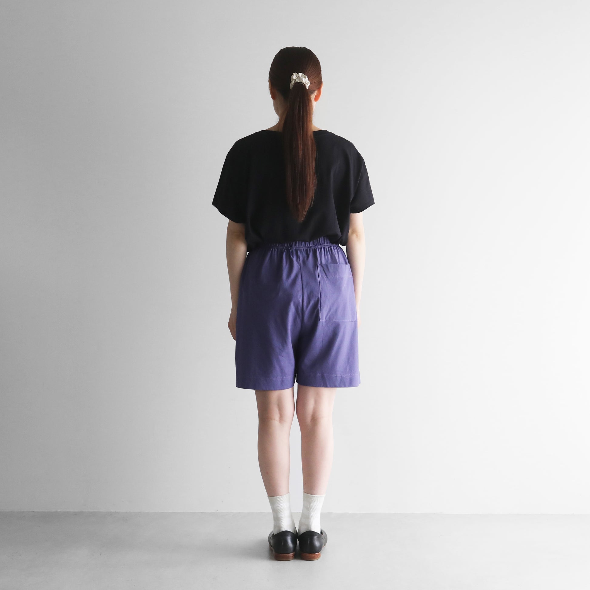 HUIS×yohakuペチパンツ兼ハーフパンツ【ユニセックス】