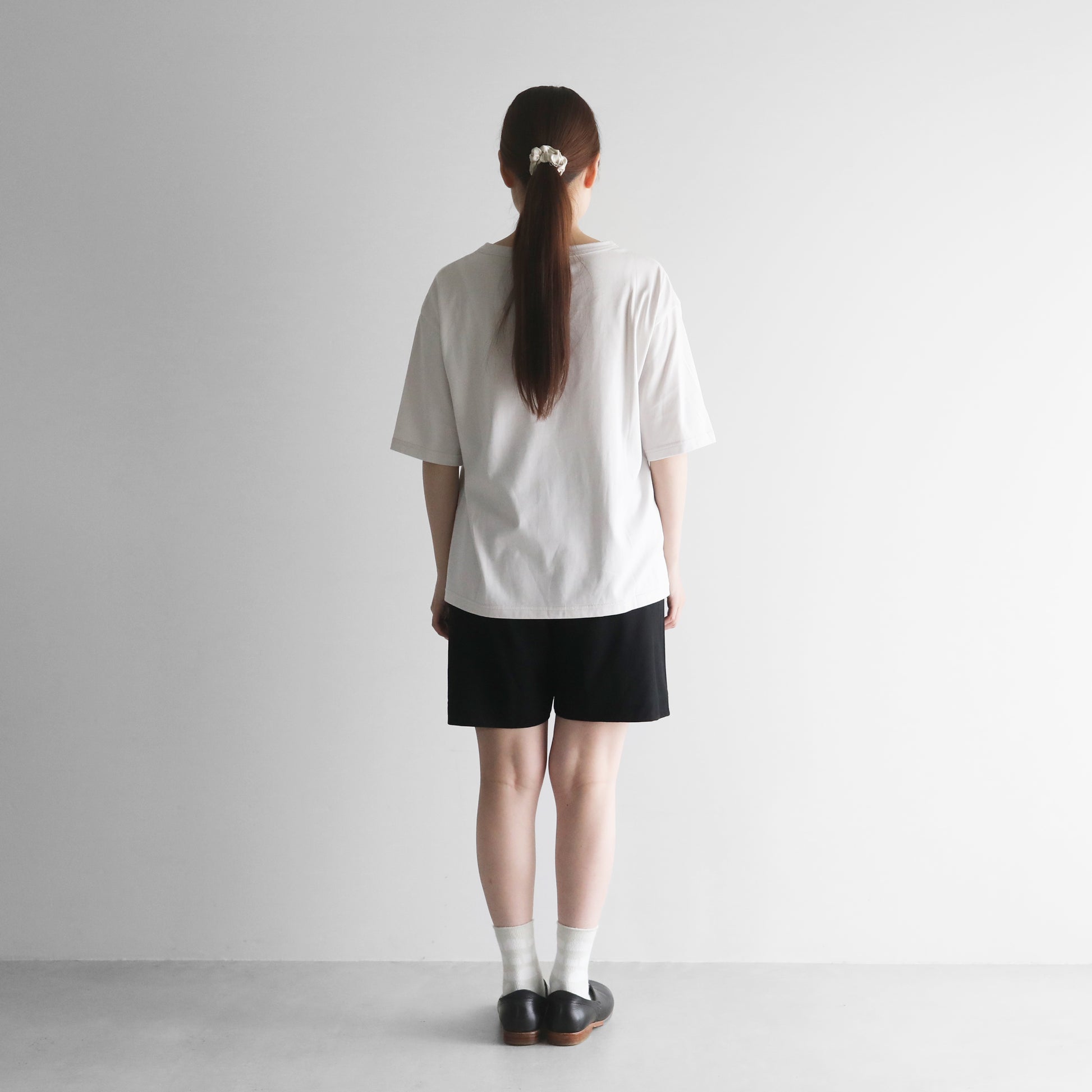 HUIS×yohakuペチパンツ兼ハーフパンツ【ユニセックス】