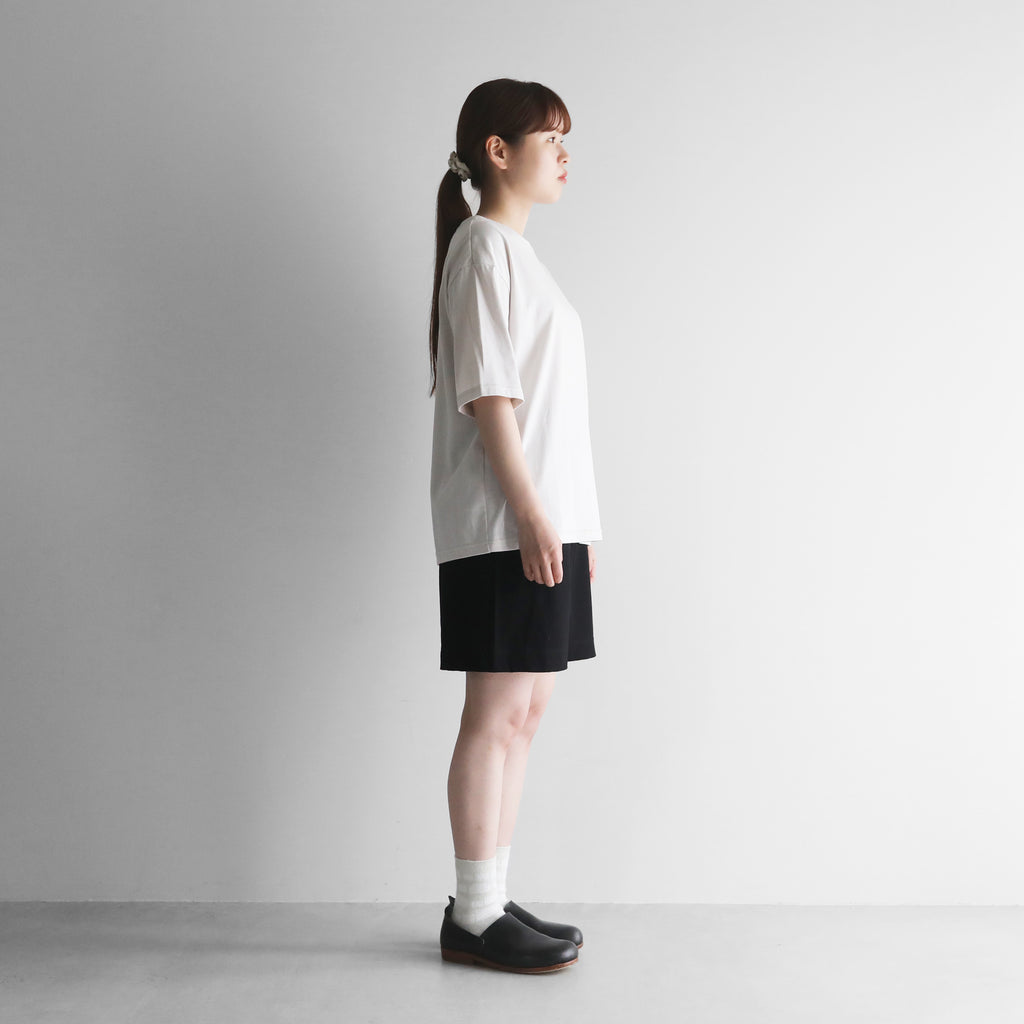 HUIS×yohakuペチパンツ兼ハーフパンツ【ユニセックス】
