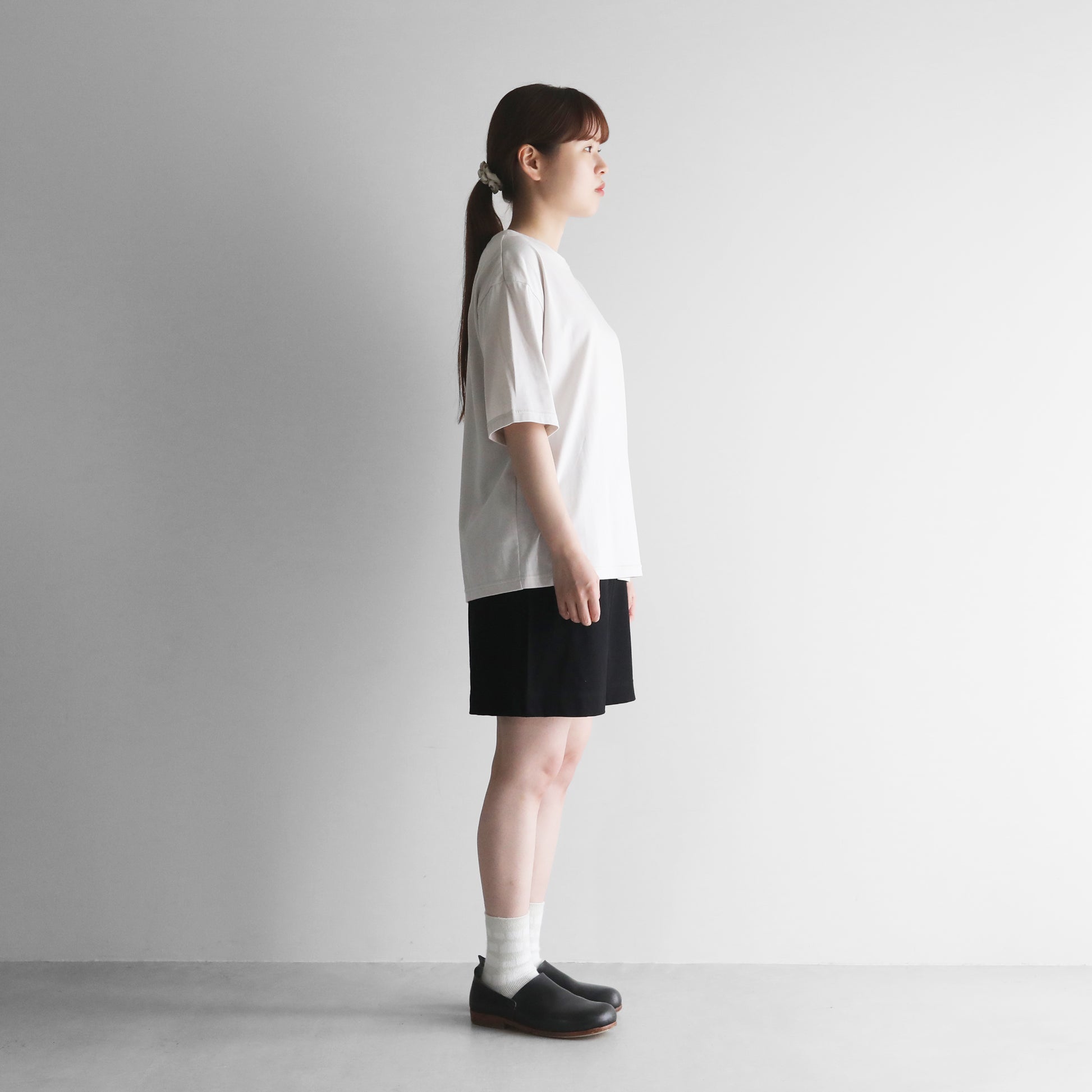 HUIS×yohakuペチパンツ兼ハーフパンツ【ユニセックス】