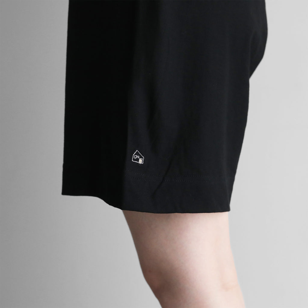HUIS×yohakuペチパンツ兼ハーフパンツ【ユニセックス】