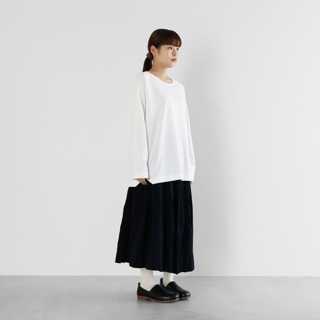 HUIS×yohaku吊り編みニットカットソー【ユニセックス】HY603