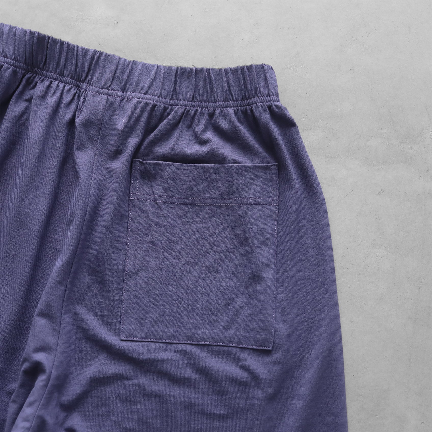 HUIS×yohakuペチパンツ兼ハーフパンツ【ユニセックス】