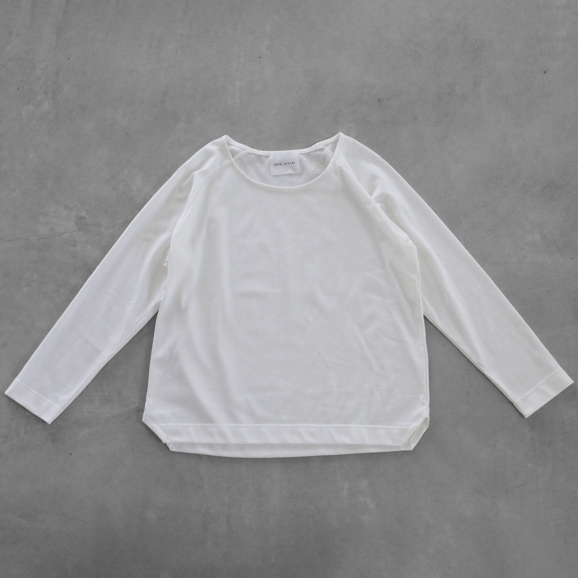 HUIS×yohaku吊り編みニットカットソー【ユニセックス】HY603
