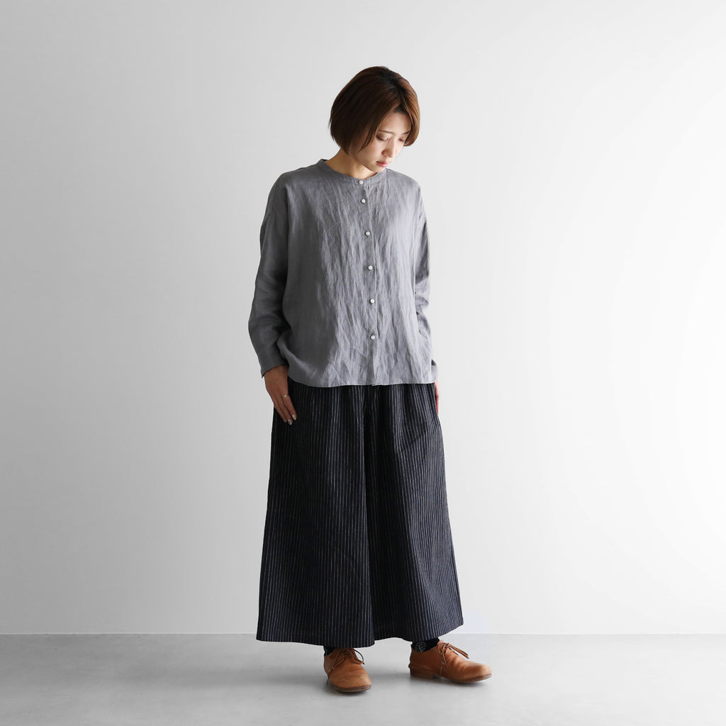 やわらかシーチングコットンスカートパンツ【ユニセックス】505