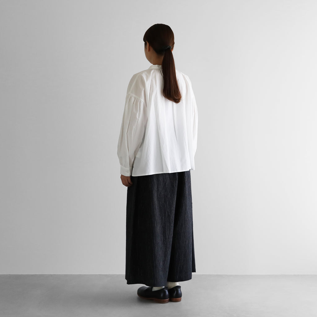 やわらかシーチングコットンスカートパンツ【ユニセックス】505