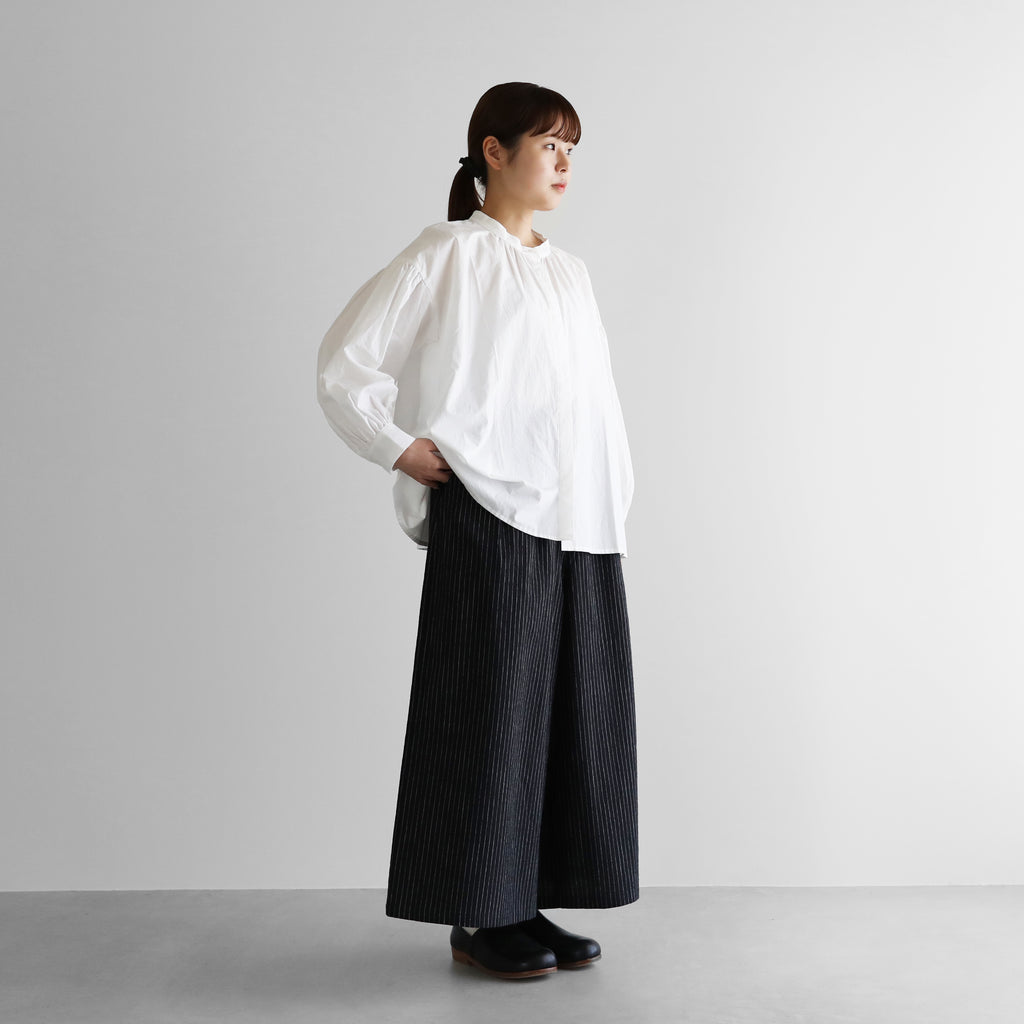 やわらかシーチングコットンスカートパンツ【ユニセックス】505