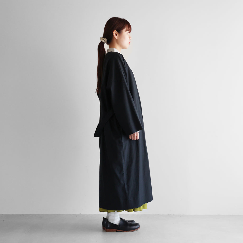 オーガニックコットンビエラコーディガン【ユニセックス】703