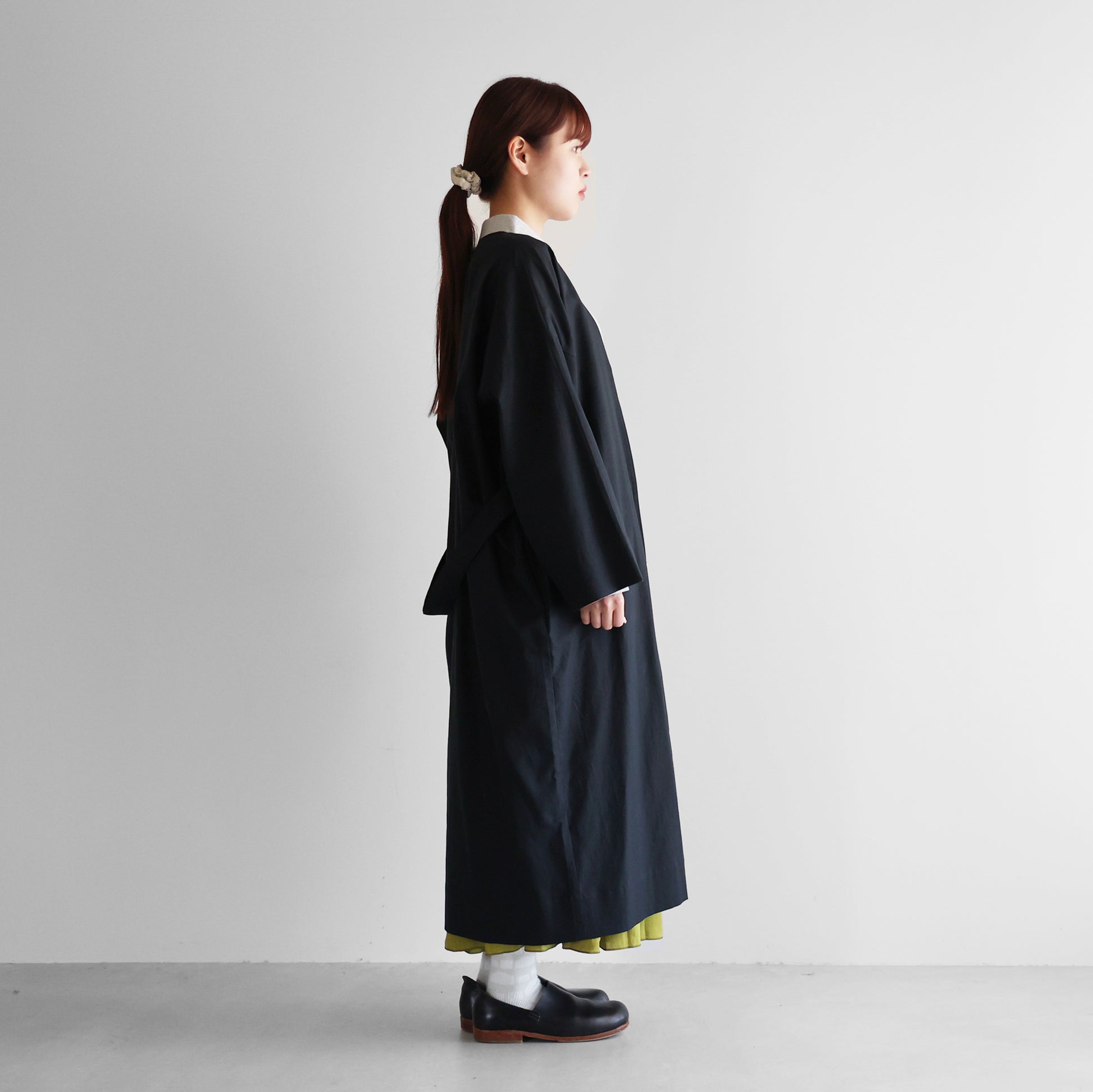 オーガニックコットンビエラコーディガン【ユニセックス】703