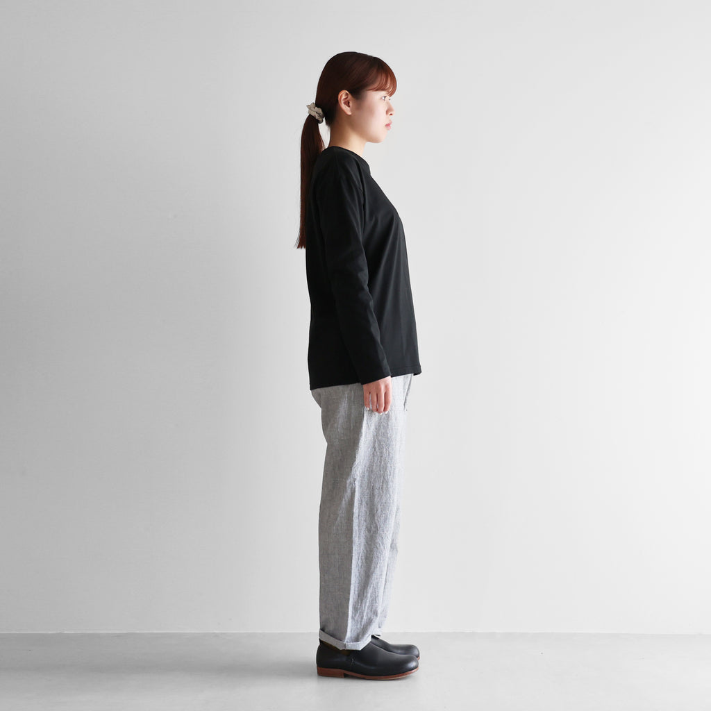綿麻バフクロスイージーワークパンツ【ユニセックス】507