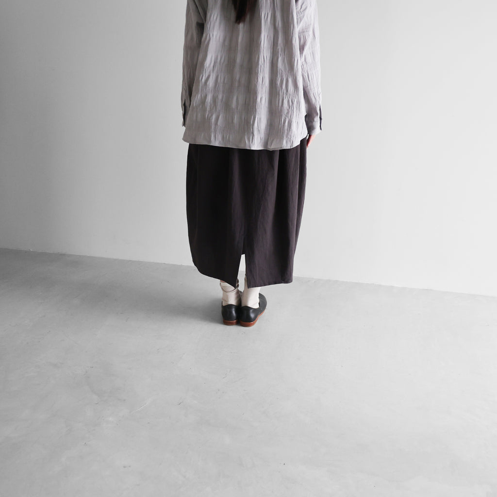 やわらかシーチングコットンコクーンスカート【レディス】U408