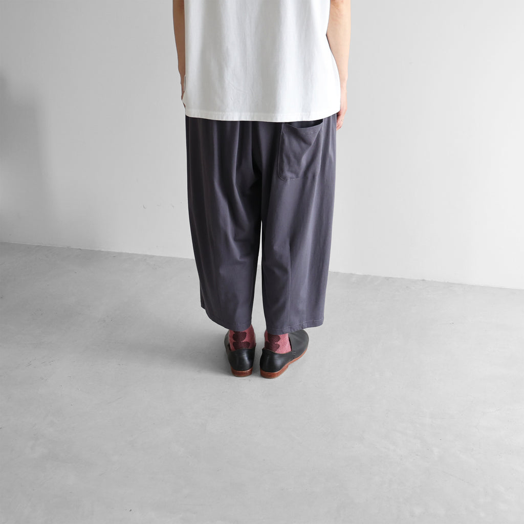 ［HUIS in house］SUVIN COTTONバルーンパンツ【ユニセックス】CS506