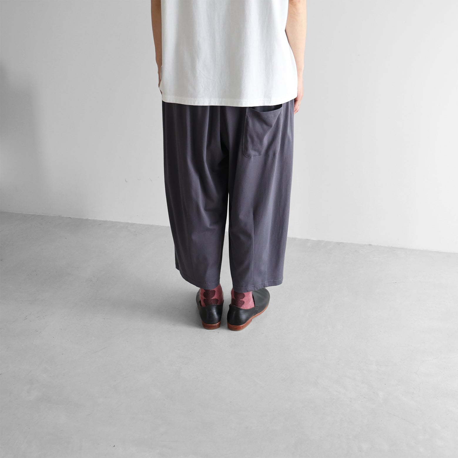 ［HUIS in house］SUVIN COTTONバルーンパンツ【ユニセックス】CS506