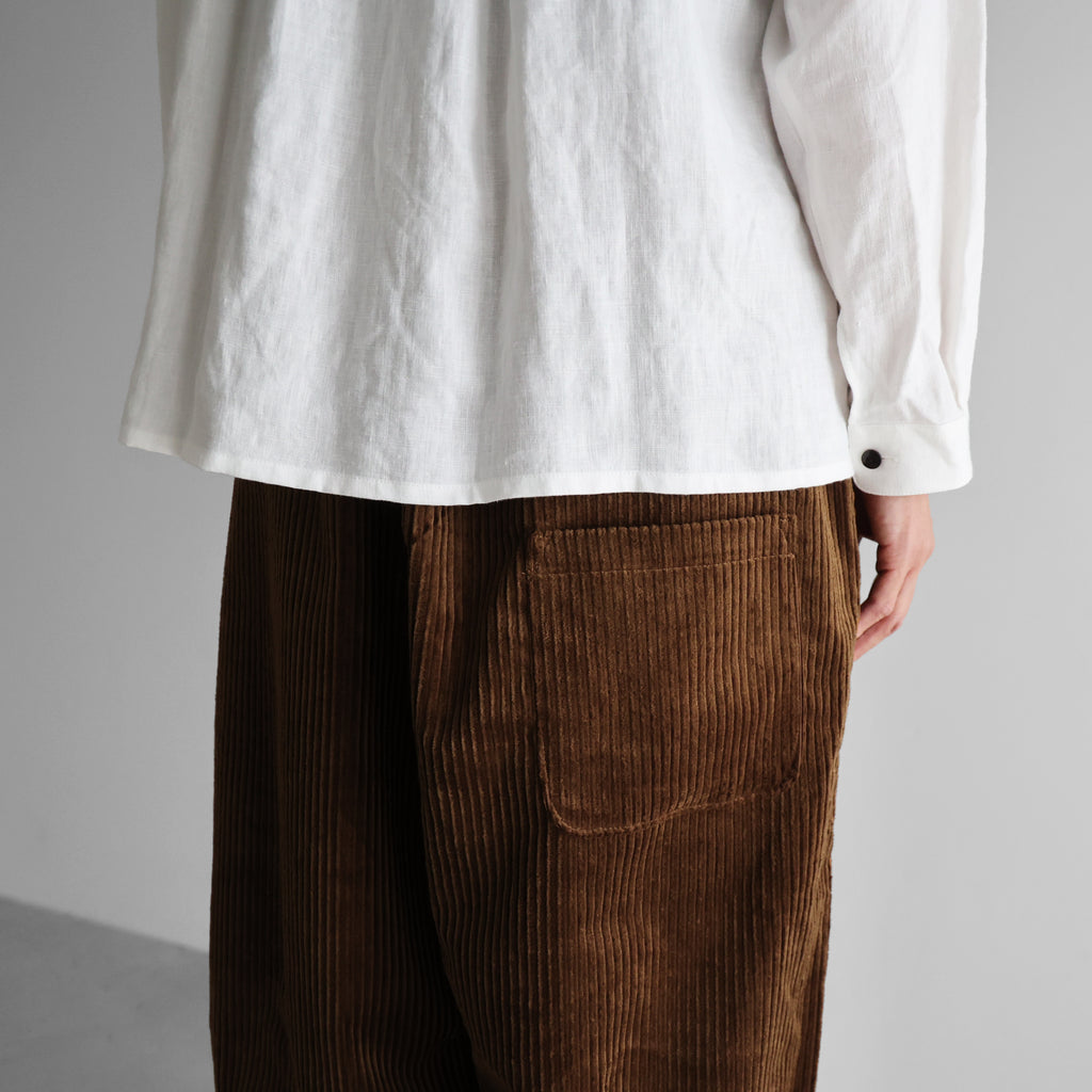 シャトルコーデュロイバルーンパンツ(極太畝)【ユニセックス】506