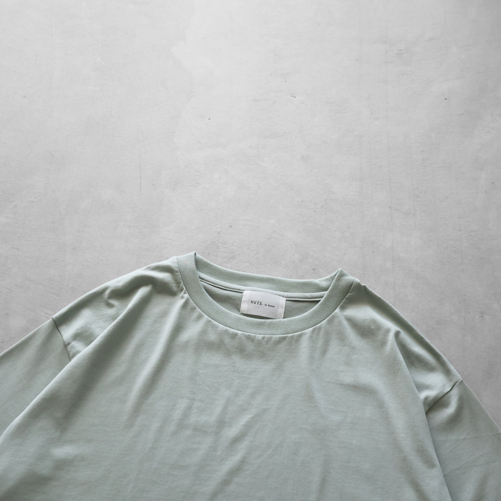 ［HUIS in house］SUVIN COTTONスタンダードTシャツ【ユニセックス】CS110