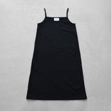 ［HUIS in house］SUVIN COTTONストレッチ天竺キャミソールワンピース【レディス】CS004