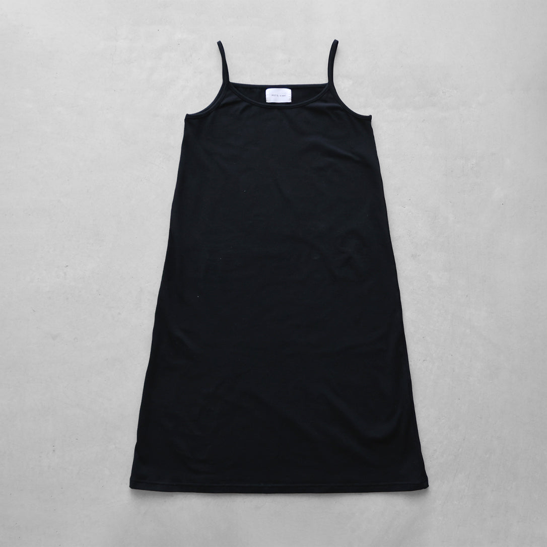 ［HUIS in house］SUVIN COTTONストレッチ天竺キャミソールワンピース【レディス】CS004