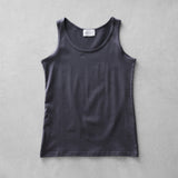 ［HUIS in house］SUVIN COTTONタンクトップ【レディス】CS001
