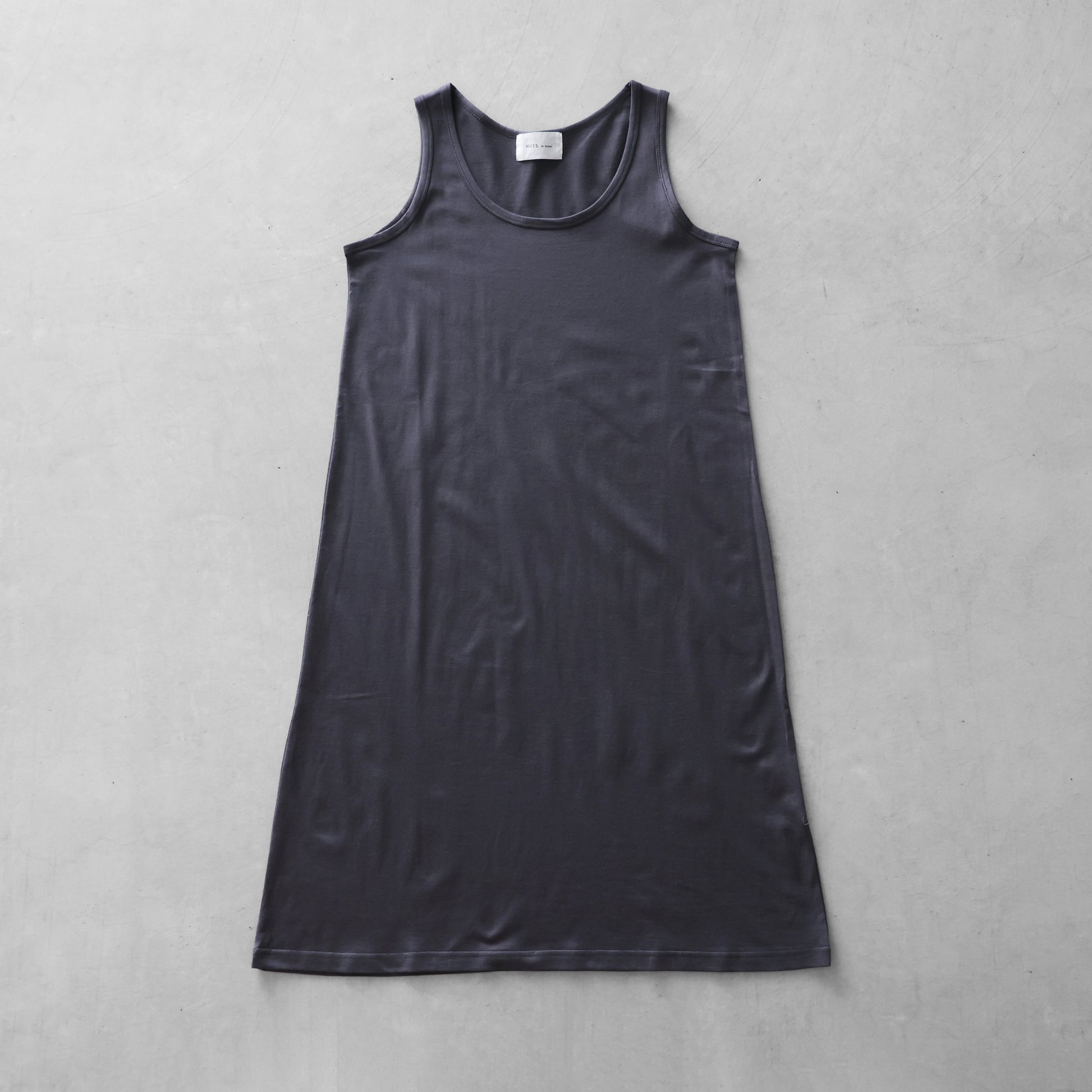 ［HUIS in house］SUVIN COTTONタンクトップワンピース【レディス】CS002