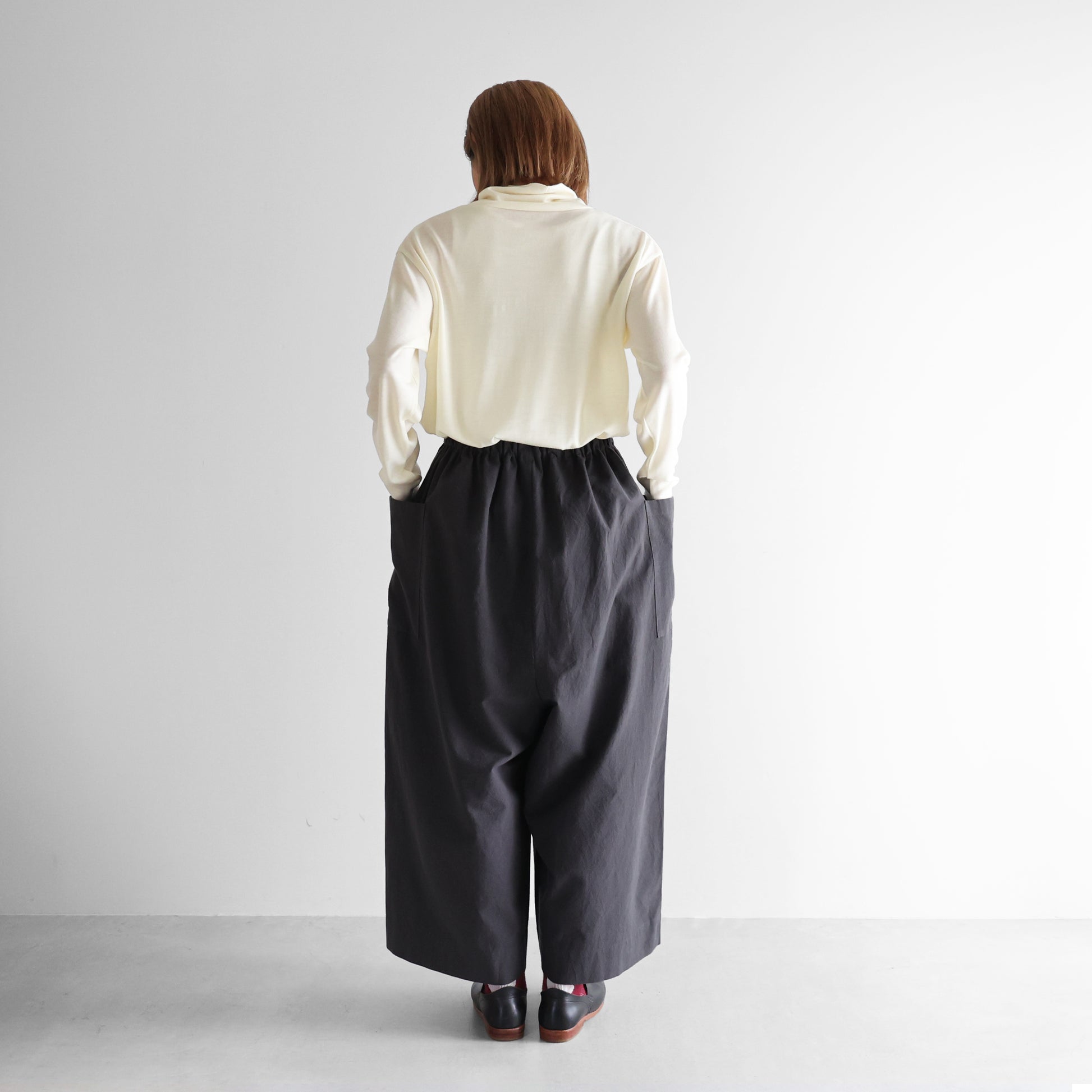 バンブーコットンポケットワイドパンツ【ユニセックス】516