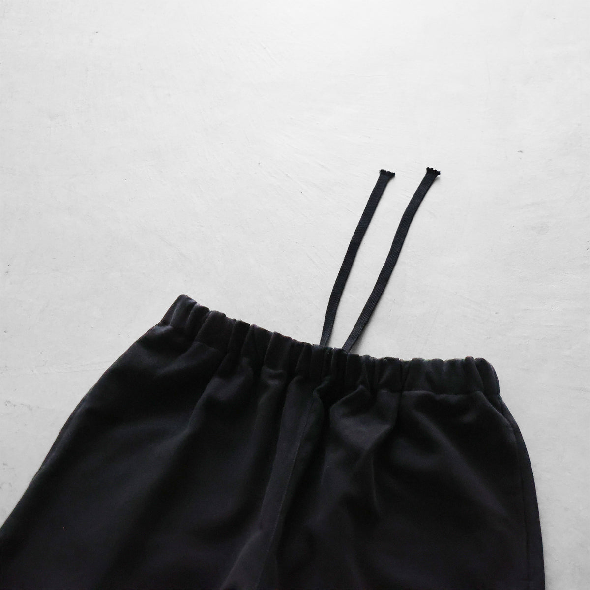厚手モールスキンバルーンパンツロング【ユニセックス】506L