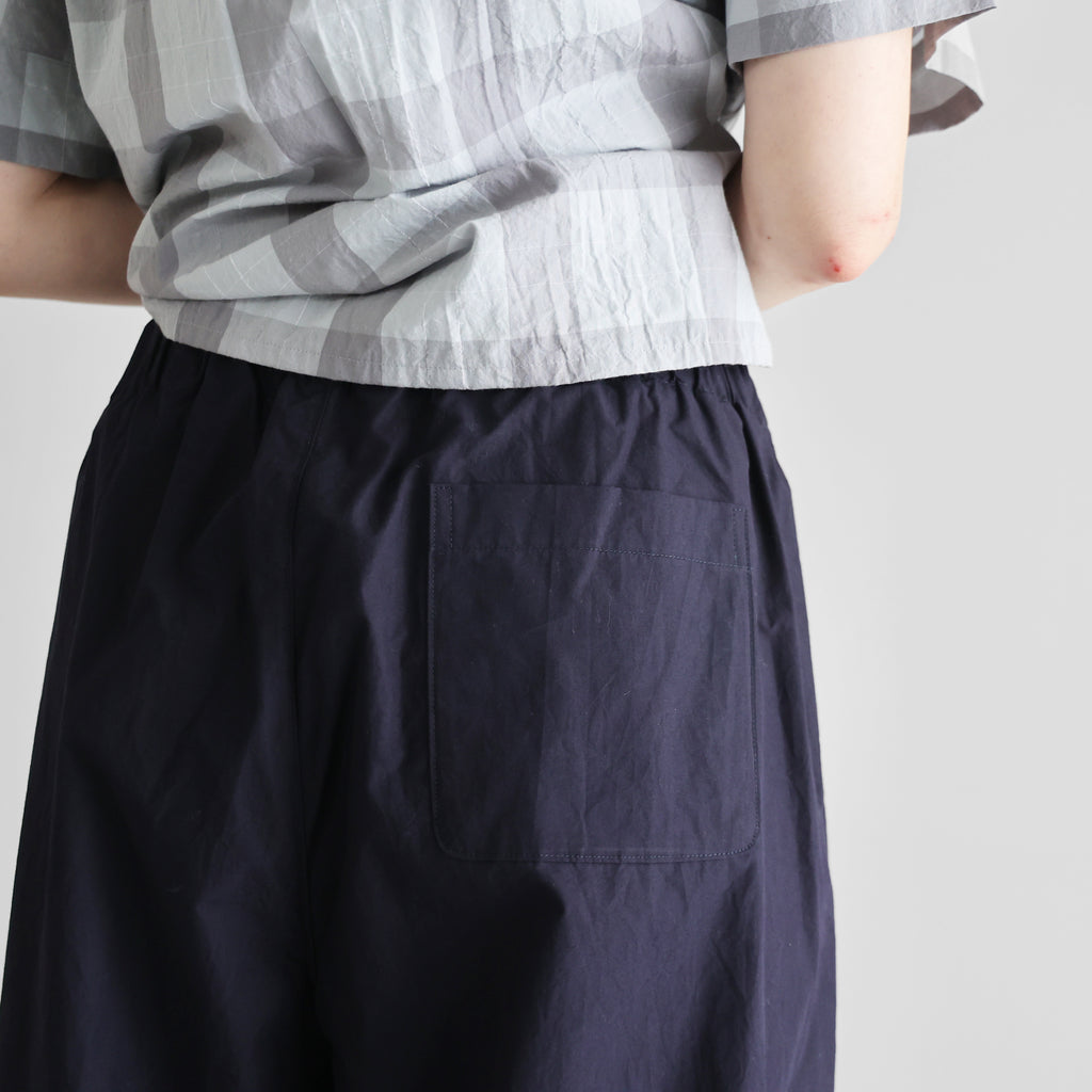 ばちばちタイプライタークロスワイドパンツ【ユニセックス】504