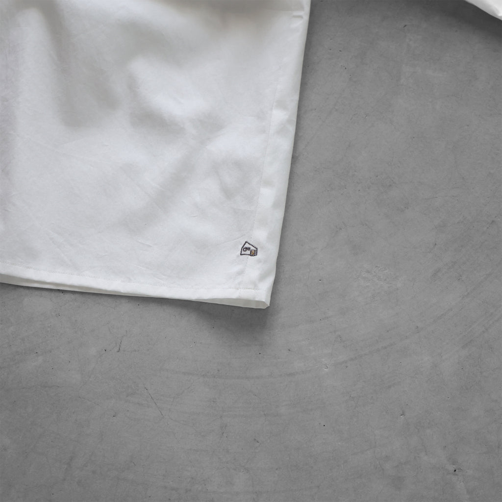 ギザコットンブロードタックブラウス【レディス】U113