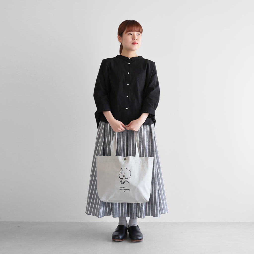 “山口一郎×HUIS”限定トートバッグ【girl 女の子】YHS001