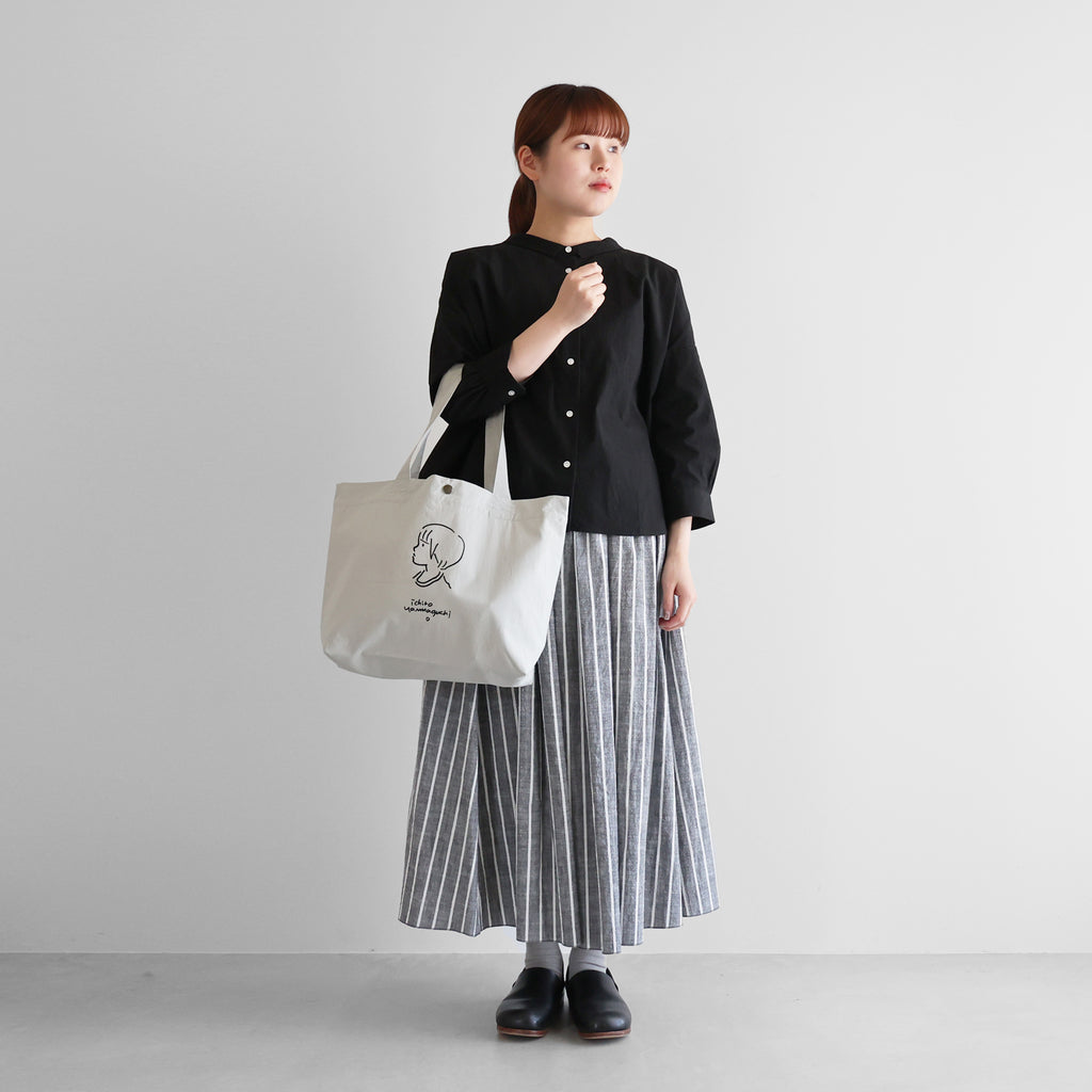 “山口一郎×HUIS”限定トートバッグ【girl 女の子】YHS001