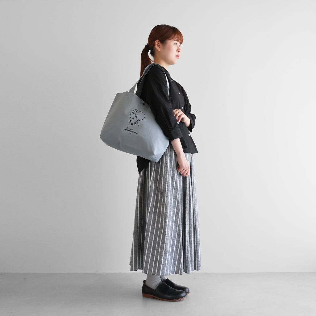 “山口一郎×HUIS”限定トートバッグ【girl 女の子】YHS001