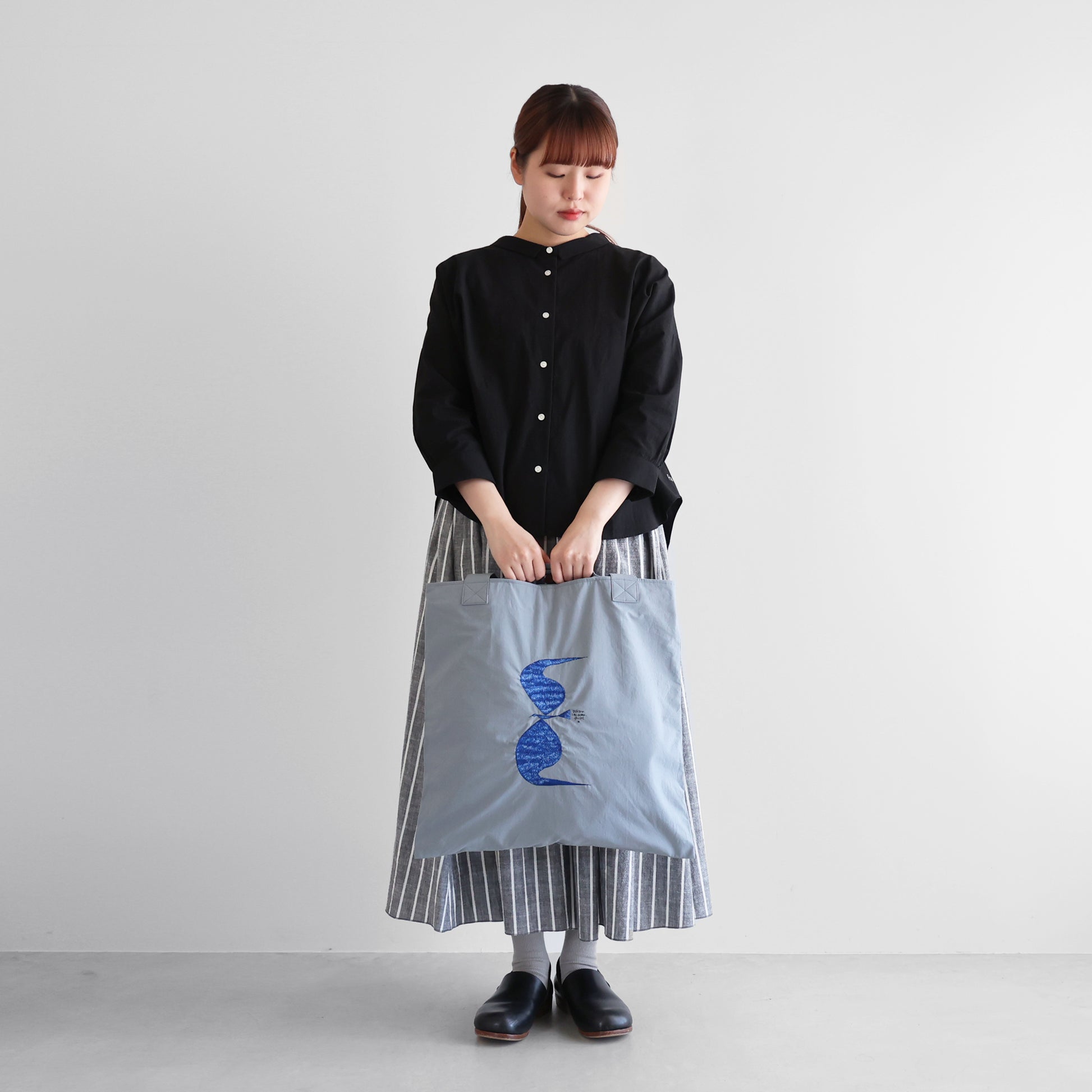 “山口一郎×HUIS”限定レコードバッグ【bluebird ブルーバード】
