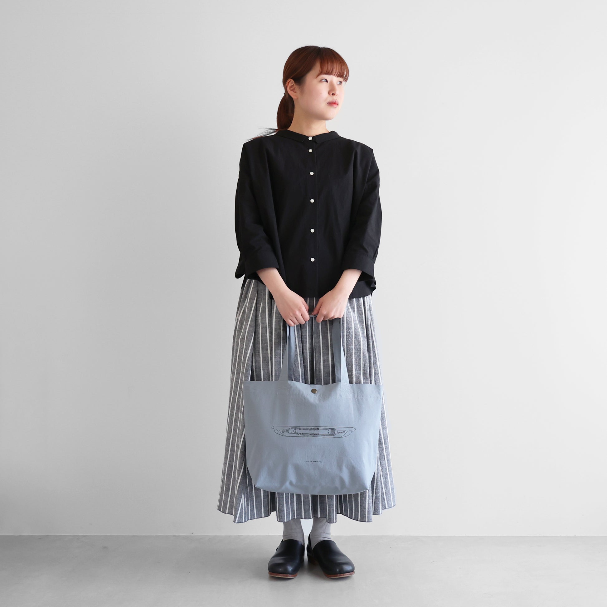 “山口一郎×HUIS”限定トートバッグ【shuttle シャトル】YHS001