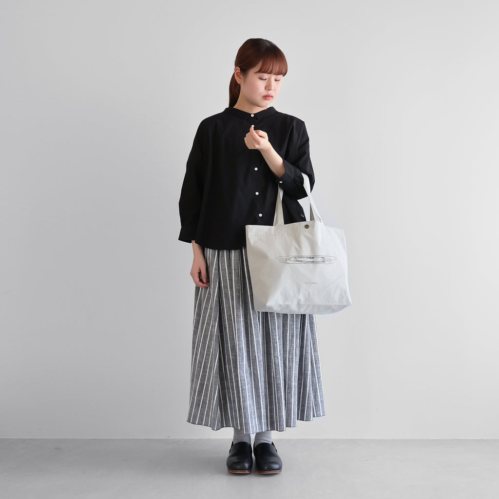 “山口一郎×HUIS”限定トートバッグ【shuttle シャトル】YHS001