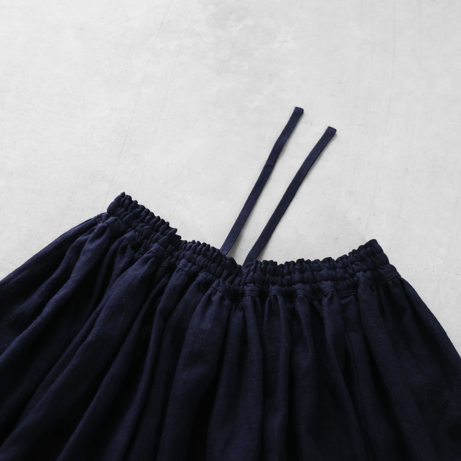 やわらかラミーリネンロングスカート【レディス】U402
