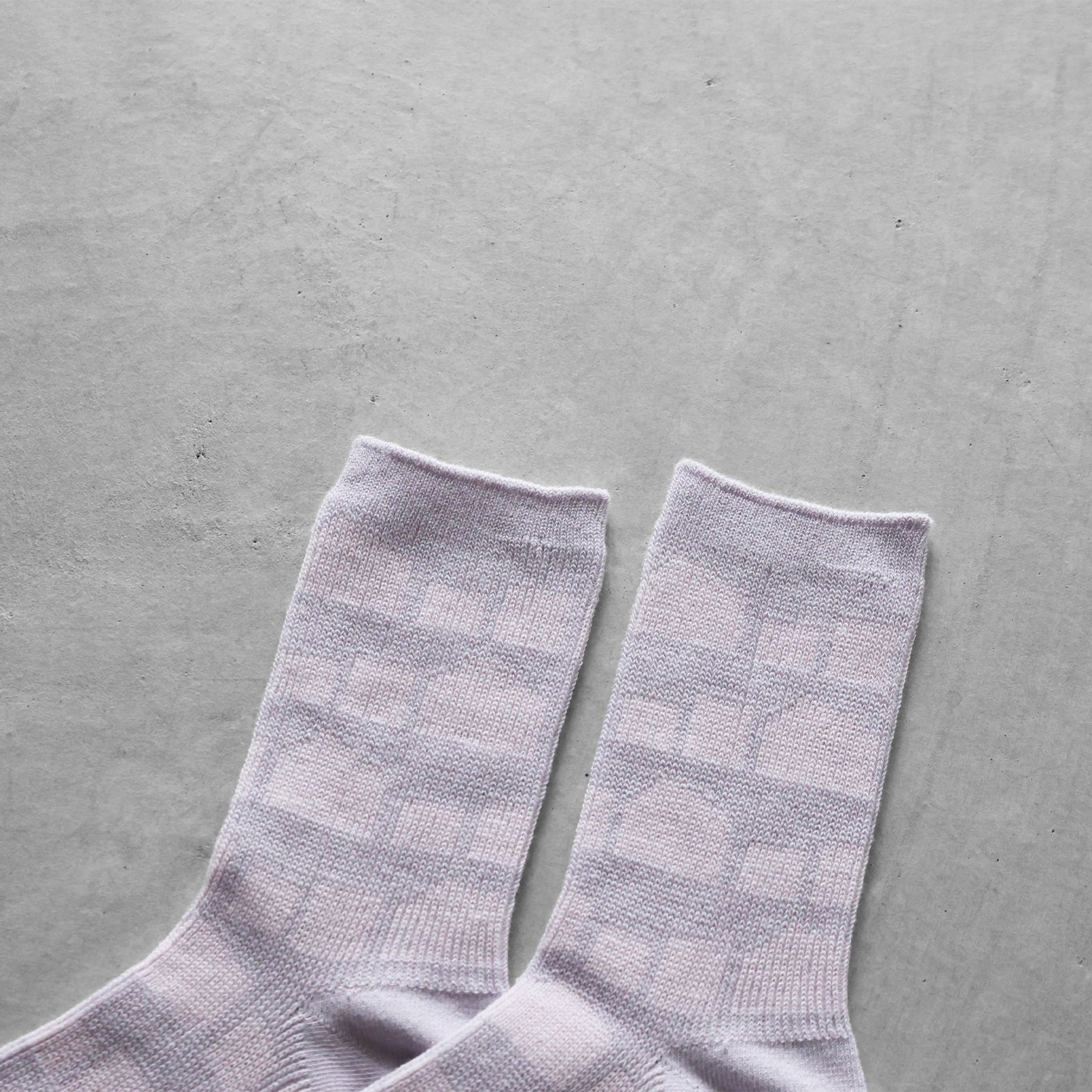 ［HUISのくつした］JACQUARD【ユニセックス22cm-27cm】