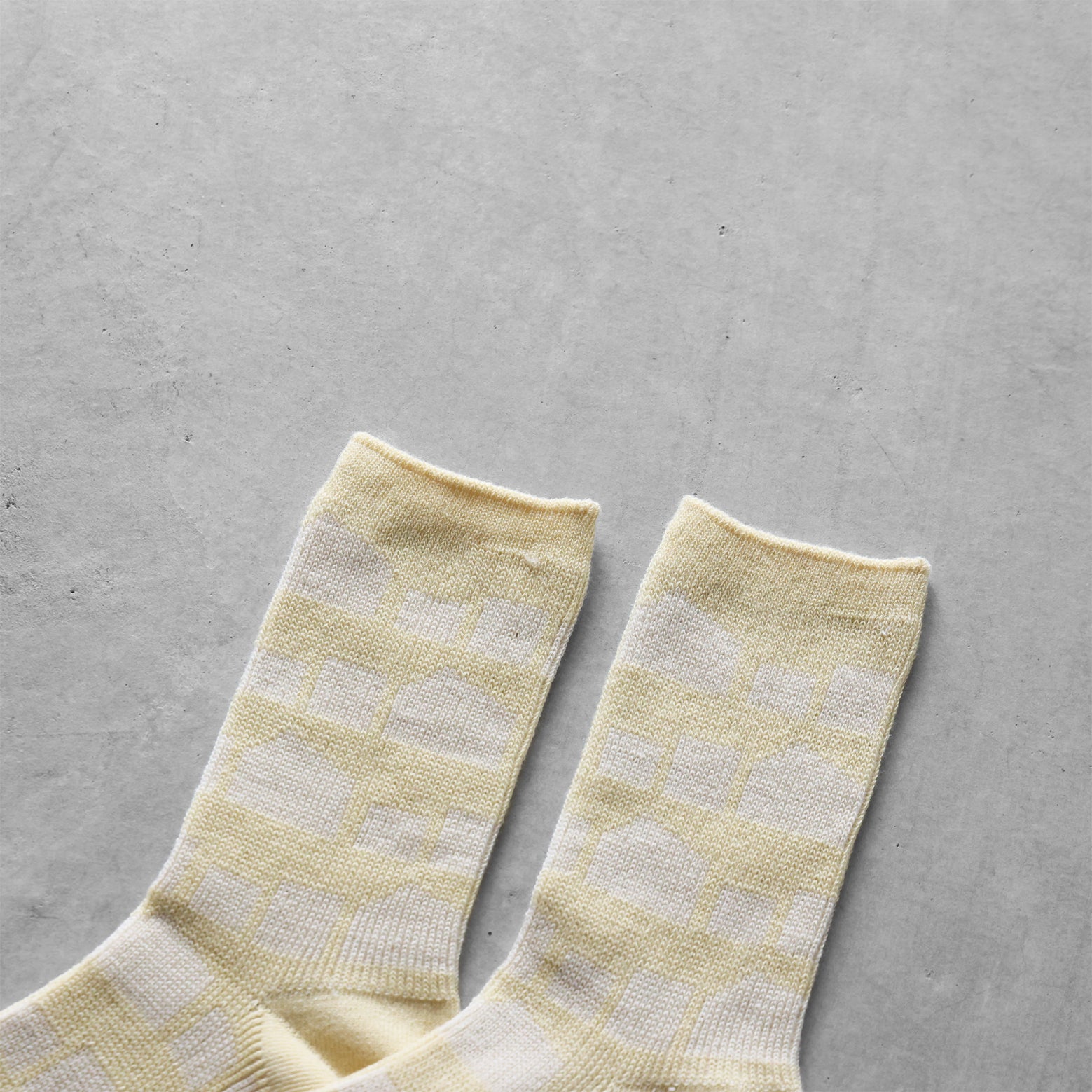 ［HUISのくつした］JACQUARD【ユニセックス22cm-27cm】