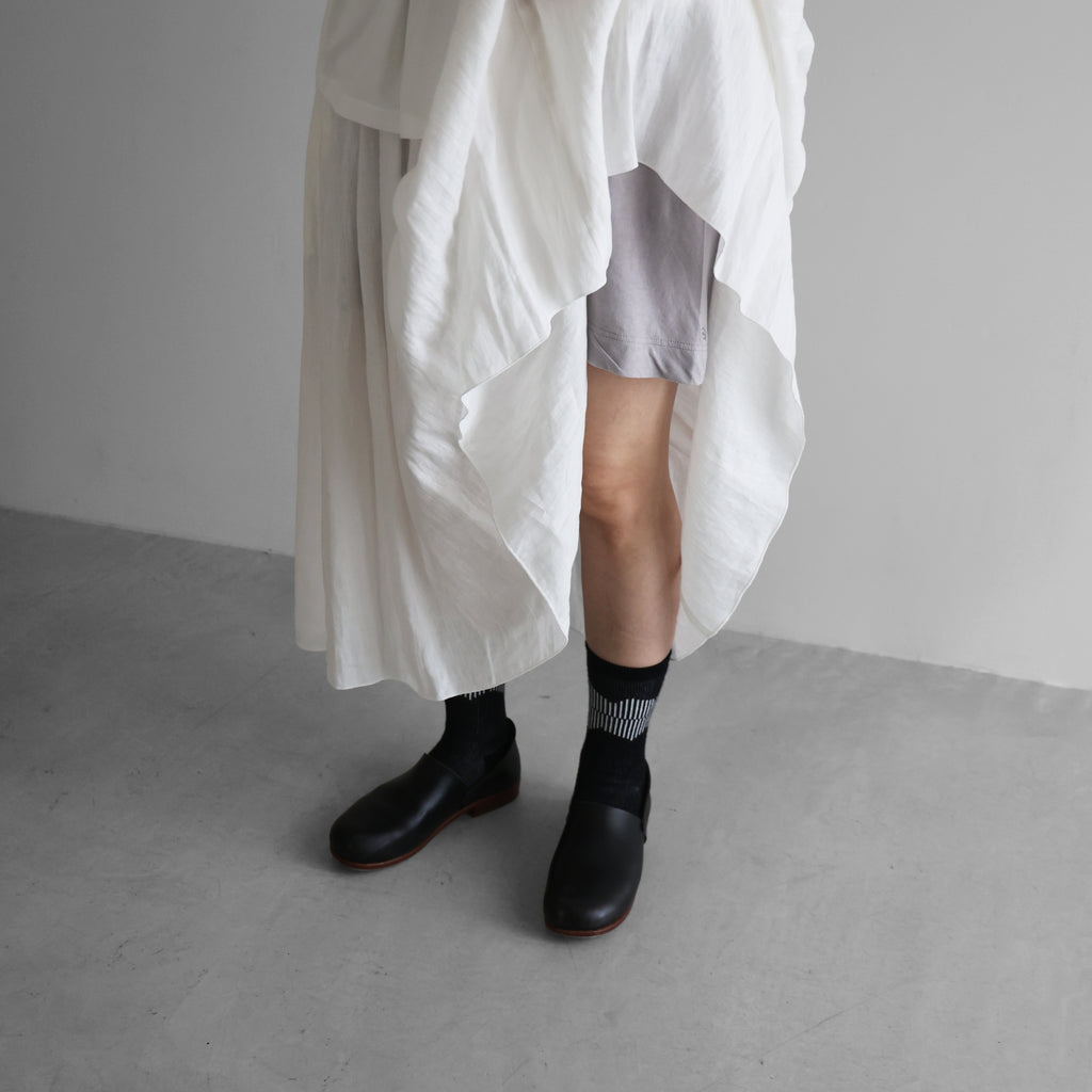 HUIS×yohakuスーピマ強燃天竺ペチパンツ兼ハーフパンツ【ユニセックス】HY501